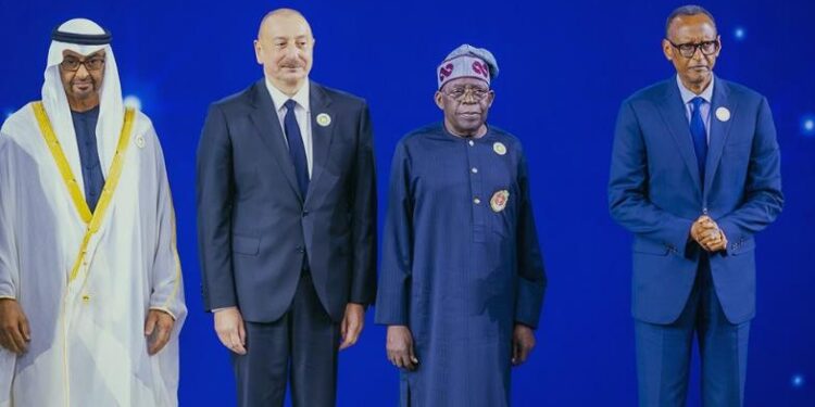 President Tinubu in attendance as 2025 Abu Dhabi Sustainability Week opens 