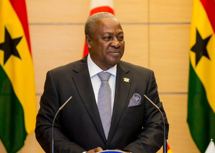 Mahama: Ghana Stood Firm for Justice Against Slavery's Scars and Racial Bias