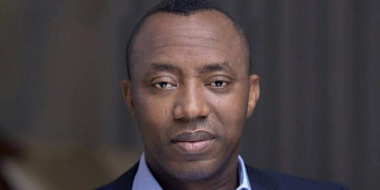 Sowore slams Tinubu’s electoral reforms, urges Nigerians to take action before next elections 