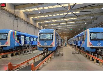 Lagos set to receive six new trains from China to enhance Blue and Red Line operations 