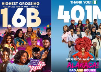 ‘Everybody Loves Jenifa’, ‘Alakada Bad & Boujee’ hit N2 billion at Nigerian box office 