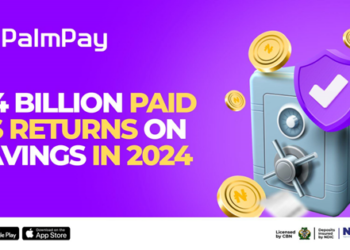 PalmPay Wealth pays out N4 Billion to customers in 2024, Reinforcing its commitment to financial empowerment For Nigerians 