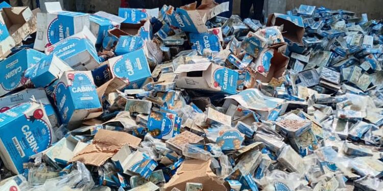 NAFDAC seals Kaduna warehouse stocked with N75million worth of expired products  