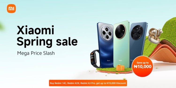 Xiaomi Spring Sale: Unbeatable Discounts on Redmi 14C, Redmi A3X, and Redmi A3 Pro! 