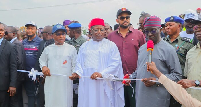 FG flags off dualisation on three re-awarded sections of Ajaokuta-Benin Road 