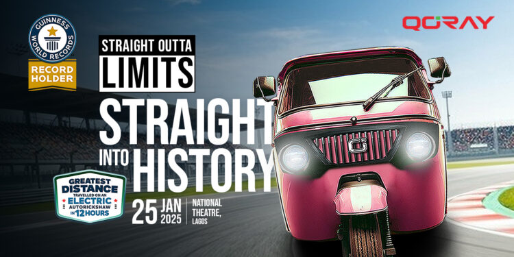 New Guinness World Record Set: Qoray Wins Big With Its Electric Tricycle