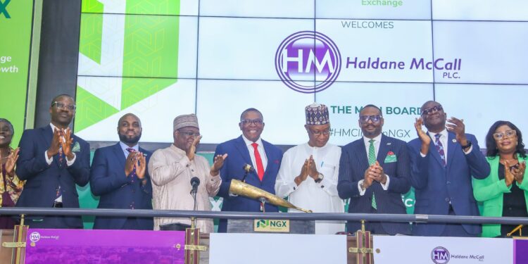 Real estate company Haldane McCall reports 168% profit surge; Land and building sales hit N2.6 billion 