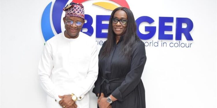 Federal Government Recognizes Berger Paints Nigeria Plc for Excellence in Paint Manufacturing