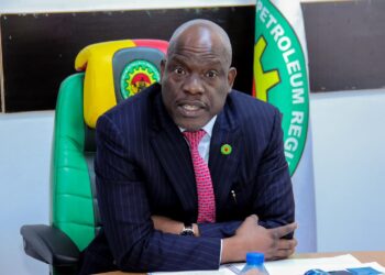 NUPRC’s CEO, Gbenga Komolafe