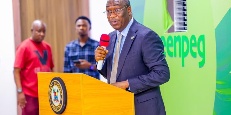 Lagos state ministries need readable and transferable data to showcase progress globally – Obafemi Hamzat