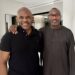Quick take: Femi Otedola hosts Tony Elumelu by Joseph Edgar