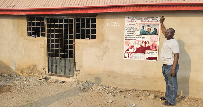 FCTA shuts down unregistered clinic in Kuje over unsafe practices 
