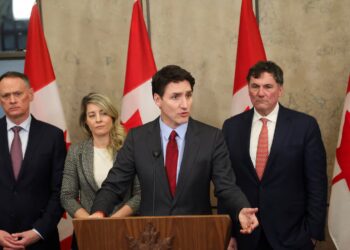 Canada claps back, slaps 25% tariffs on C$155 billion of US goods 