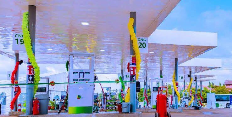  NNPC deploys five new CNG cascades in Abuja to boost gas availability 