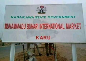 Why traders are abandoning Muhammadu Buhari International Market for the streets 