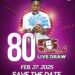 Wema at 80: 80 winners to emerge in 80th daily draw of Wema Bank 5 for 5 Promo season 4