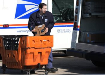 US Postal Service suspends parcel shipments from China after Trump’s additional 10% tariff
