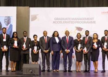 UBA Invests in Future Leaders, Inducts over 3200 Young Professionals under GMAP Initiative 