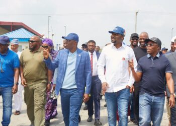 Sanwo-Olu visits Starium Detergents Plant in Alaro City, Epe 