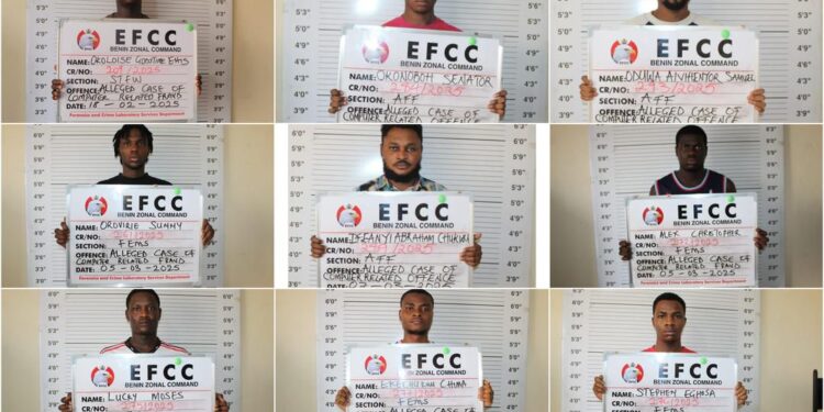 Alleged fraud: Courts jail 29 convicted internet fraudsters in Benin 