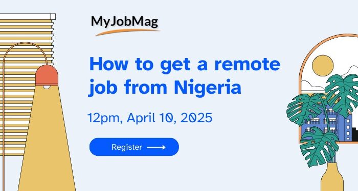 How to Get a Remote Job With MyJobMag (Free Webinar) 