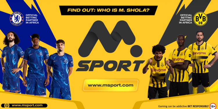 MSport Elevates the Game: The Biggest and Best Betting Brand Teams Up with Chelsea & BVB for an Unforgettable TVC!