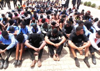 EFCC arrests 133 suspects at Ponzi scheme academy in Abuja