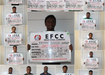 Alleged Fraud: Courts jail additional 17 convicted internet fraudsters in Benin 
