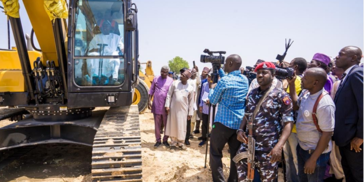FG begins N80 billion reconstruction, upgrade of Alau Dam in Borno state 
