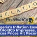 Nigeria’s Inflation Eases, FirstHoldCo Impresses, and Cocoa Prices Hit Records l Market Weekly