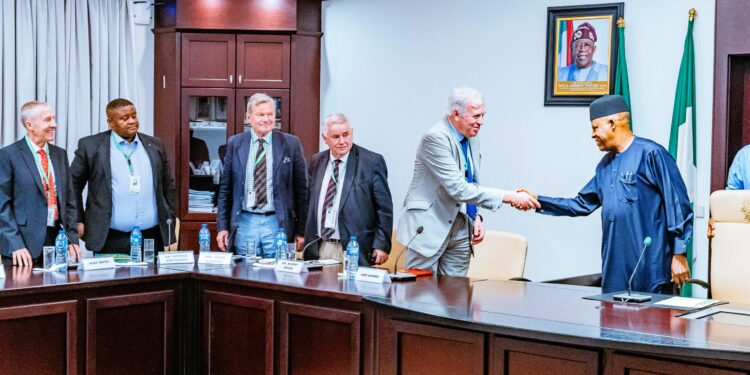 Nigeria partners UK’s Zander Corp to fight desertification, gets £250,000 donation for afforestation