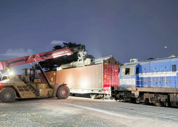 CCECC launches cargo freight service on Lagos-Ibadan Railway 