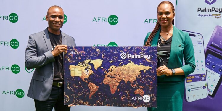 AfriGO partners with PalmPay to issue 5 million payment cards to Nigerians 