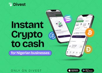 Divest App: Enabling Instant Crypto-to-Cash Conversion for Nigerian Businesses 