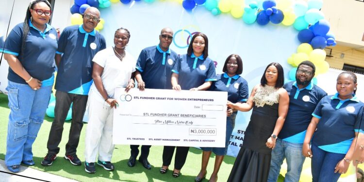 STL Trustees Empowers 30 Women Entrepreneurs with N3 Million Through STL FundHer Initiative 