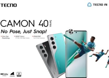 TECNO Launches CAMON 40 Series, Unlocking a New Level of AI and Snapshot Photography