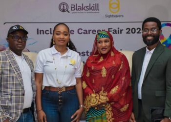 From Lagos to Kano: Blakskill and Sightsavers Set First and a New National Standard for Inclusive Employment for PWDs in Nigeria