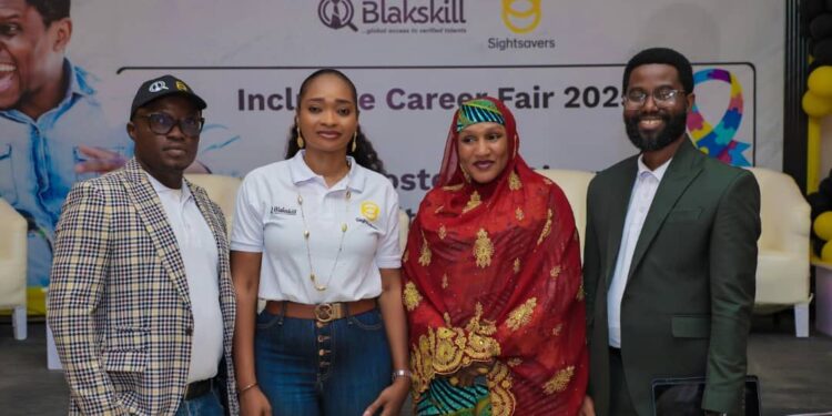 From Lagos to Kano: Blakskill and Sightsavers Set First and a New National Standard for Inclusive Employment for PWDs in Nigeria