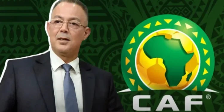 Meet Fouzi Lekjaa, 54 year old elected CAF’s first Vice President 
