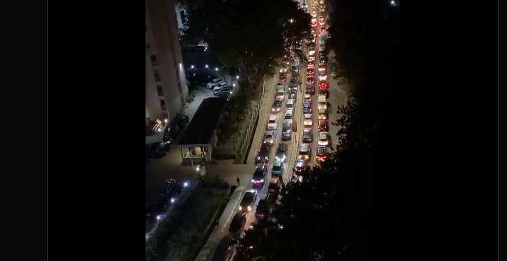 Lagosians suffer “worst traffic gridlock ever” as Independence Bridge repairs cause widespread chaos