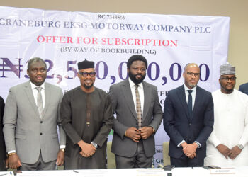 Craneburg EKSG Celebrates Signing Ceremony of the N32.5 Billion Infrastructure Bond to Transform Ekiti’s Road Network  