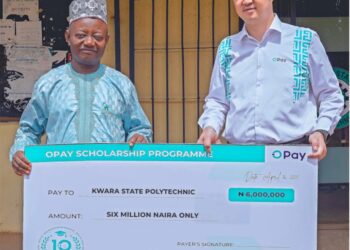 OPay Extends 1.2 Billion Naira 10-Year Scholarship to Kwara State Polytechnic 