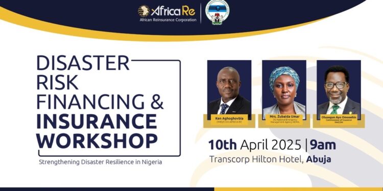 African Reinsurance Corporation (Africa Re) and NEMA to host ground-breaking workshop on disaster risk financing and insurance in Nigeria