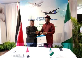 Nigeria signs Bilateral Air Services Agreement with Trinidad and Tobago after 20-year delay 