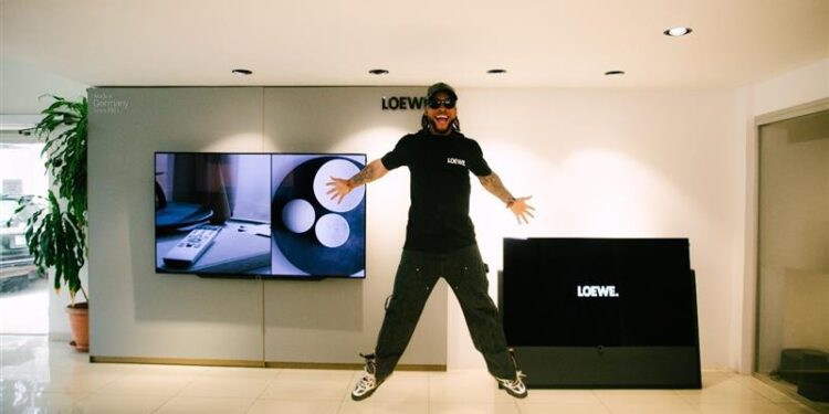Loewe Technology Nigeria Limited partners with Nigerian Superstar Poco Lee in Celebration of Innovation and Culture 