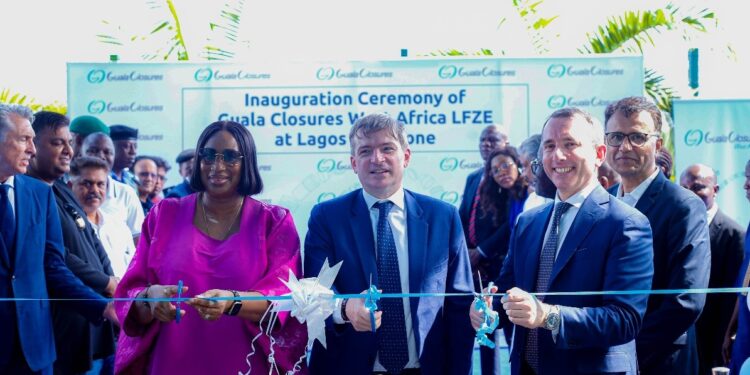 Guala Closures announces the inauguration of the new plant in Nigeria, Strengthening Africa’s strategic importance for long-term growth