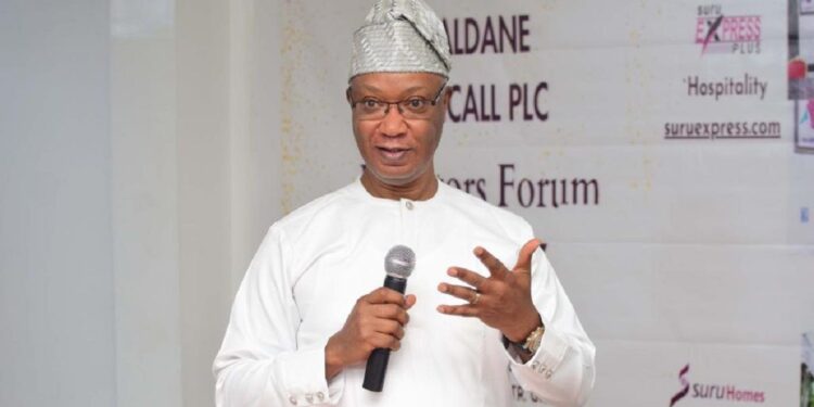 Haldane McCall’s Group MD, Edward Akinlade, sells 11.5 million ordinary shares worth N60 million