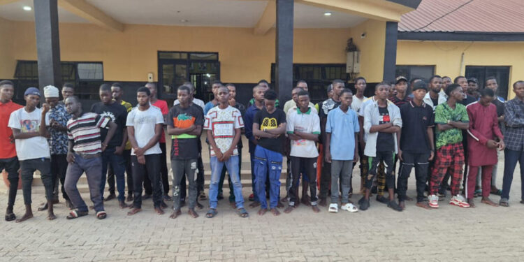Nigeria Immigration Service apprehends 51 suspected irregular migrants in Nasarawa State 