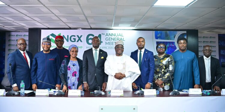 Nigerian Exchange Group approves N2 dividend and Audited statements, reveals re-elections and appointments at AGM