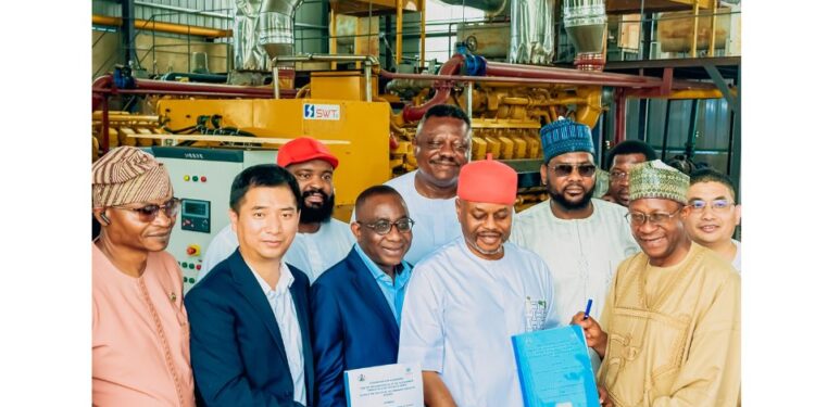 FG launches 30MW Shagamu power project, begins nationwide energy access in 774 LGAs 